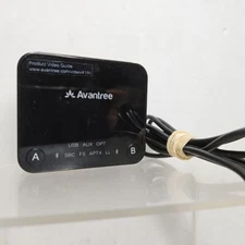 Avantree Audikast aptX Low Latency Bluetooth 5.0 Audio Transmitter for TV PC