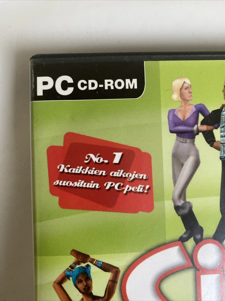 Finnish Language The Sims 1 TRIPLE DELUXE Base Game PC with MANUAL Complete Rare - Image 2 of 4