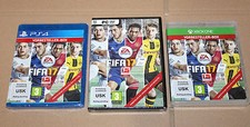 Collectible FIFA 17 Preorder Boxes PlayStation 4 Xbox One PC "NO GAME INCLUDED" 