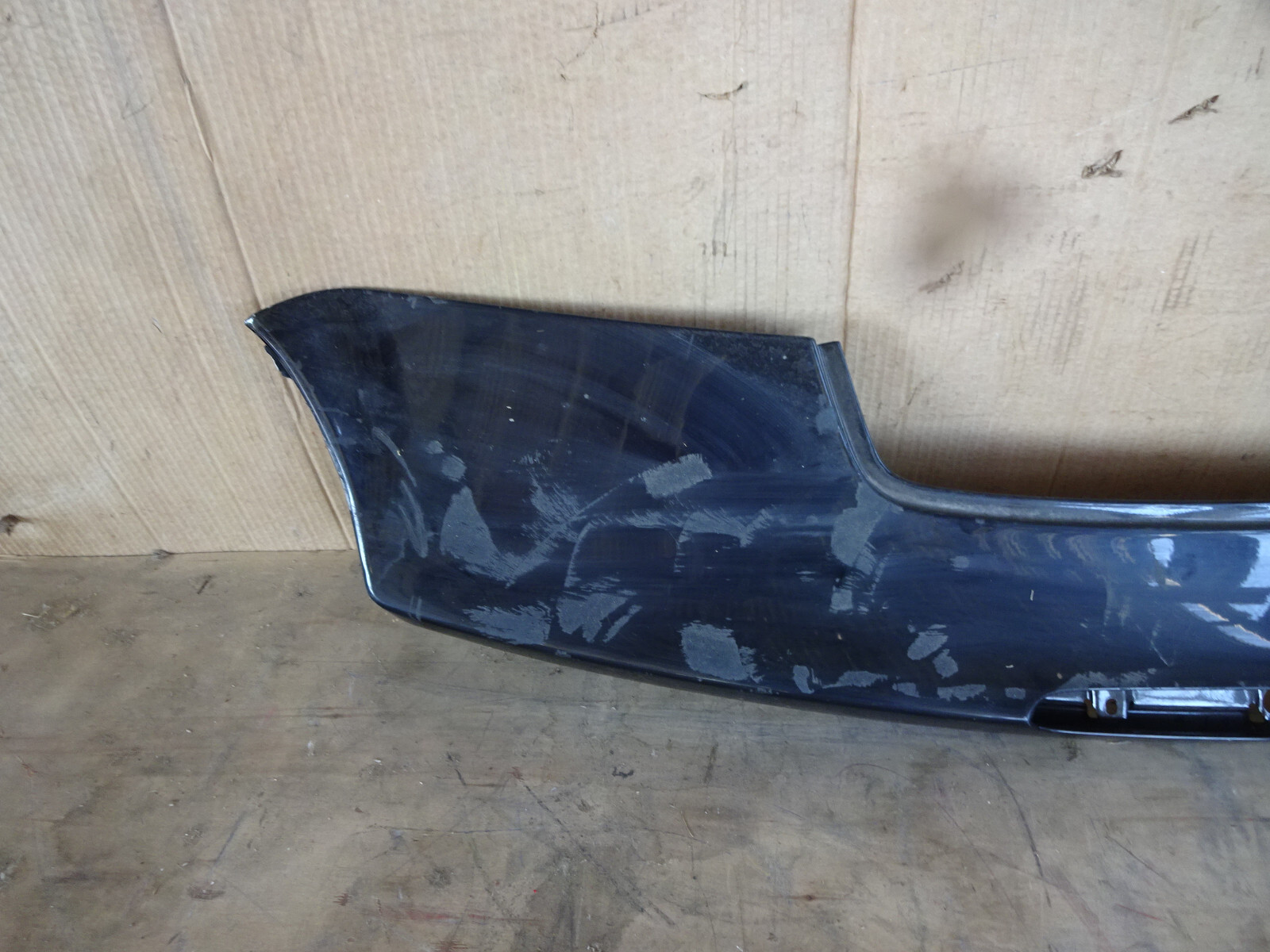 Ferrari 458 Italia - Rear Spoiler -Black P/N 82863111