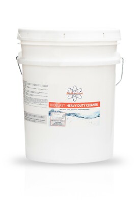 BioBlast Heavy Duty Cleaner all purpose degreaser stain remover 5 gallon