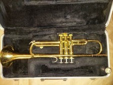 Vincent Bach Selmer Bundy Trumpet, USA, w/ case/mouthpiece, Very Good condition