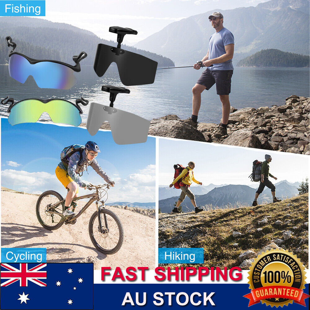 Polarized Lenses Sunglasses Fishing Bicycle Cycling Sports Glasses UV Protection