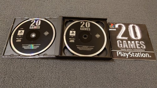 20 juegos: Family Games Compendium - Sony PlayStation 1 - UK PAL - Imagen 2 de 4