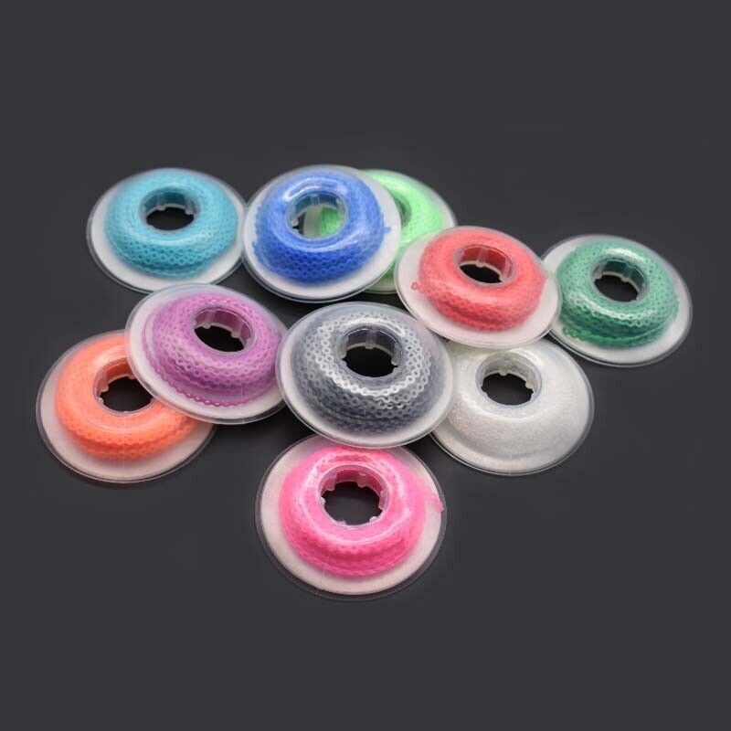 10 Rolls Latest item Orthodontic Elastic Ultra Type Multic Power Long quality assurance Chains