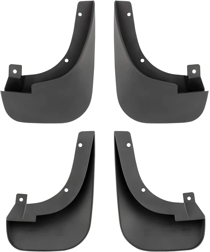 Set of 4 Mud Flaps Splash Guards Fender Mudguards For Hyundai Tucson 2005-2009 Foto 3 de 4