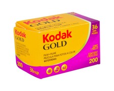 Kodak Gold 200 Color plrint film C41 135 / 35mm ISO 200 36 exp.
