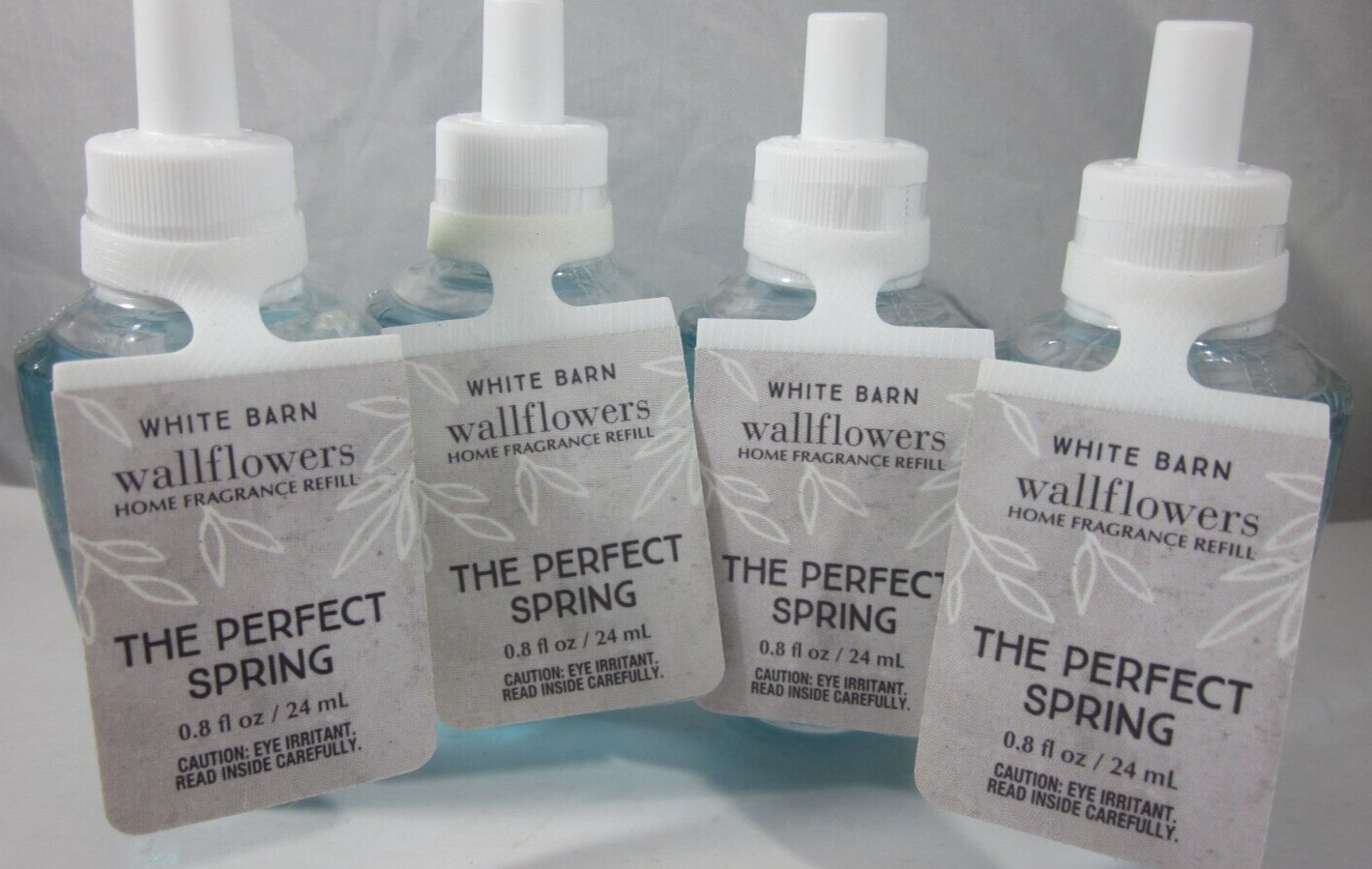 4 Bath & Body Works Home Wallflower Refill Bulb  The Perfect Spring