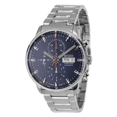 MIDO  COMMANDER Blue M016.414.11.041.00