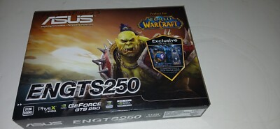 Geforce GTS 250 Asus