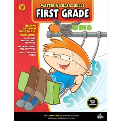 Mastering Basic Skills, First Grade (Paperback or Softback)