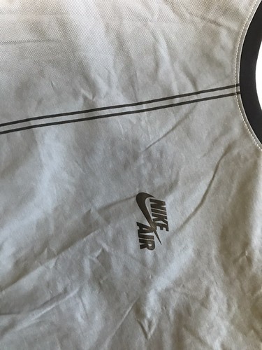Nike Tee T-shirt Men Big & Tall 2XL Two Tone Short Sleeve Crew Neck College - Picture 5 of 12