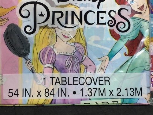 Suministros para fiestas de cumpleaños "Princesa Disney", platos, pancartas, servilletas, globos - Imagen 6 de 127