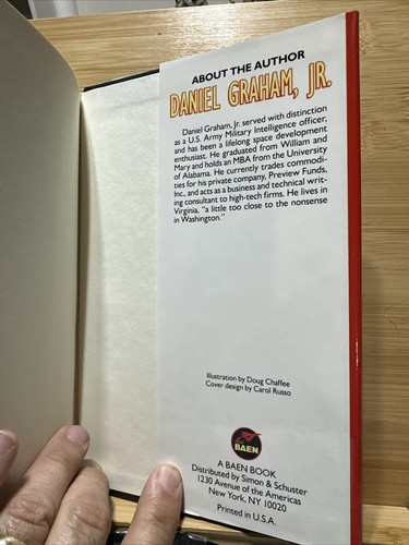 The Gatekeepers - Daniel Graham Jr. - Signed - Inscribed to NASA Daniel S Goldin - Picture 6 of 7