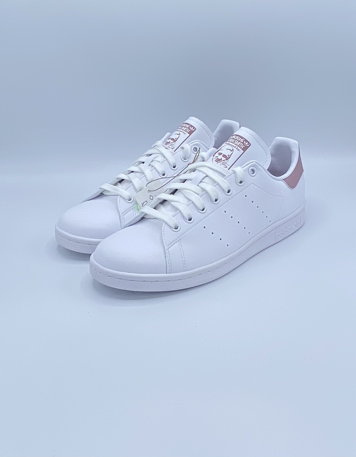 Size 10 - adidas Stan Smith White Magic Mauve W for sale online | eBay