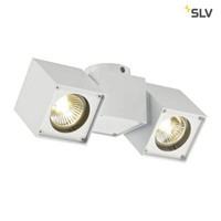 Slv 151531 Altra Dice Spot 2 Deckenleuchte Weiss 2Xgu10 Max. 2X50W