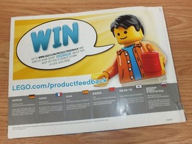 LEGO Star Wars (75102) Instruction Manual Only For Building Play Set **READ**