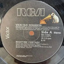 VICKI SUE ROBINSON Nightime Fantasy 1979 Maxi-Single RCA Victor PD-11442 Stereo