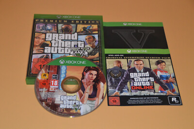 GTA V Premium Edition Xbox One Spiel