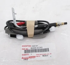 Genuine OEM Toyota 86309-0C040 Radio Antenna Base 2007-2013 Tundra