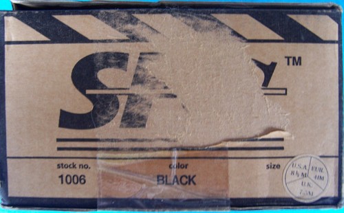 Shoes For Crews Black Dress Slip Resistant New With Box 8.5 USA - Picture 5 of 6