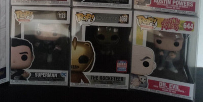 Funko Pop! Rocketeer Dr. Evil Superman