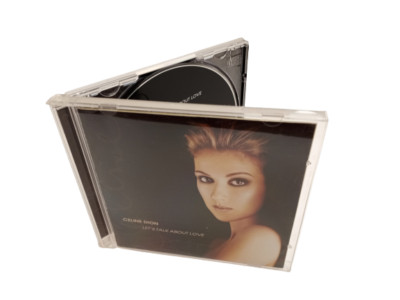 Celine Dion Let's Talk About Love 1997 CD The Reason My Heart Will Go On Us Why