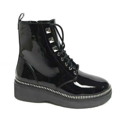 Michael Kors Womens Haskell Bootie Black Size 5.5 M | eBay