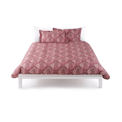 Completo copripiumino Kunda di Zucchi in satin Matrimoniale due piazze R782 