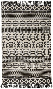 Totemic-Flock-Black-Rug-270X180cm