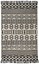 Totemic-Flock-Black-Rug-270X180cm thumbnail 1
