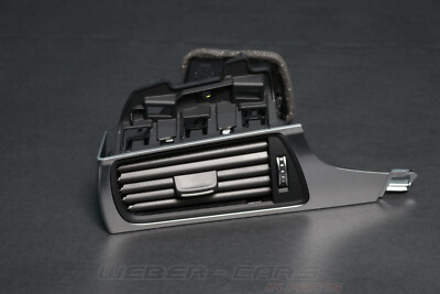 Audi A7 4G facelift exhaust 4G1820901D air nozzle fresh air exhaust left