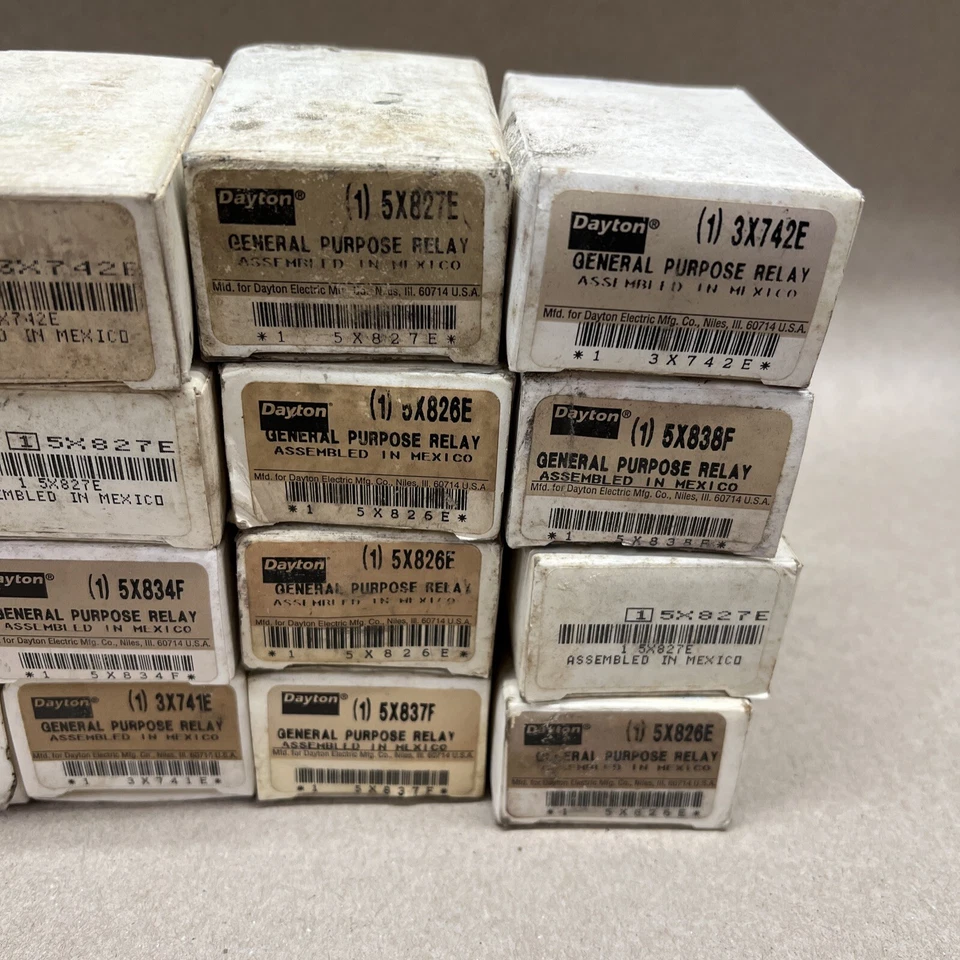 批量 24 代顿通用继电器 NOS — 第 4/4 张图片