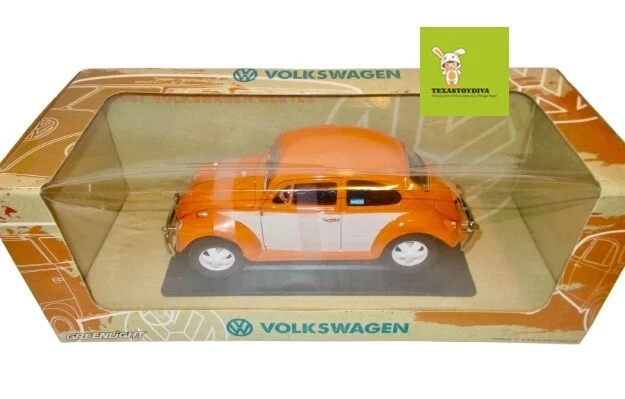 1:18 Greenlight 1967 VOLKSWAGEN BEETLE VW Bug Die-Cast Car 2011 **LEER POR FAVOR** Foto 4 de 4