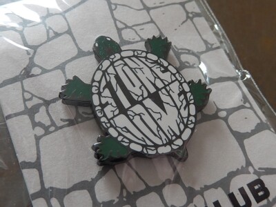 Hat Club Exclusive Turtle Stone Dome Collection Cap Enamel Pin _ new era 5950