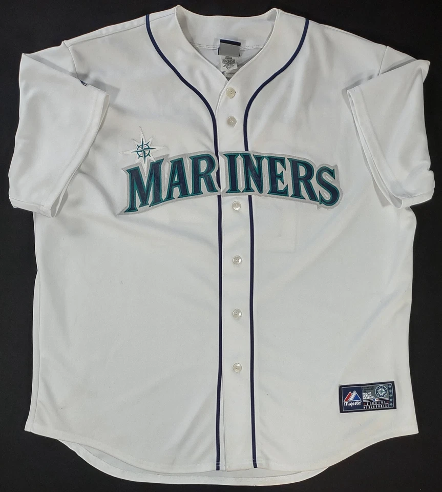 Ken Griffey Jr. Signed Authentic Majestic Baseball Jersey PSA - BEWARE OF FAKES! - Image 4 of 4