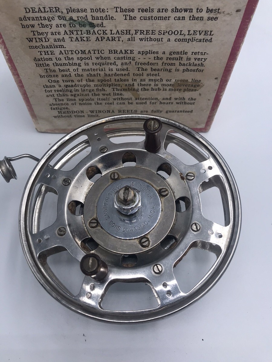 Vintage James Heddon's Sons Dowagiac Mich. Winona No.105SS