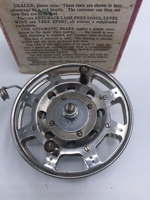 Vintage James Heddon's Sons Dowagiac Mich. Winona No.105SS Fishing