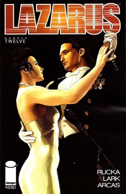 Lazarus (2nd Series) #12 VF; Image | Greg Rucka - we combine shipping