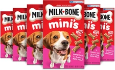 Milk-Bone Mini'S Original Dog Biscuits, 15 Ounce (Pack of 6)
