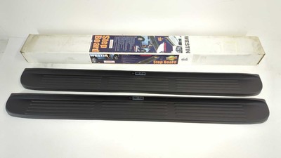 New Genuine Westin Black Molded Step Boards 2021-2024 Ford Bronco 4 door 27-0000