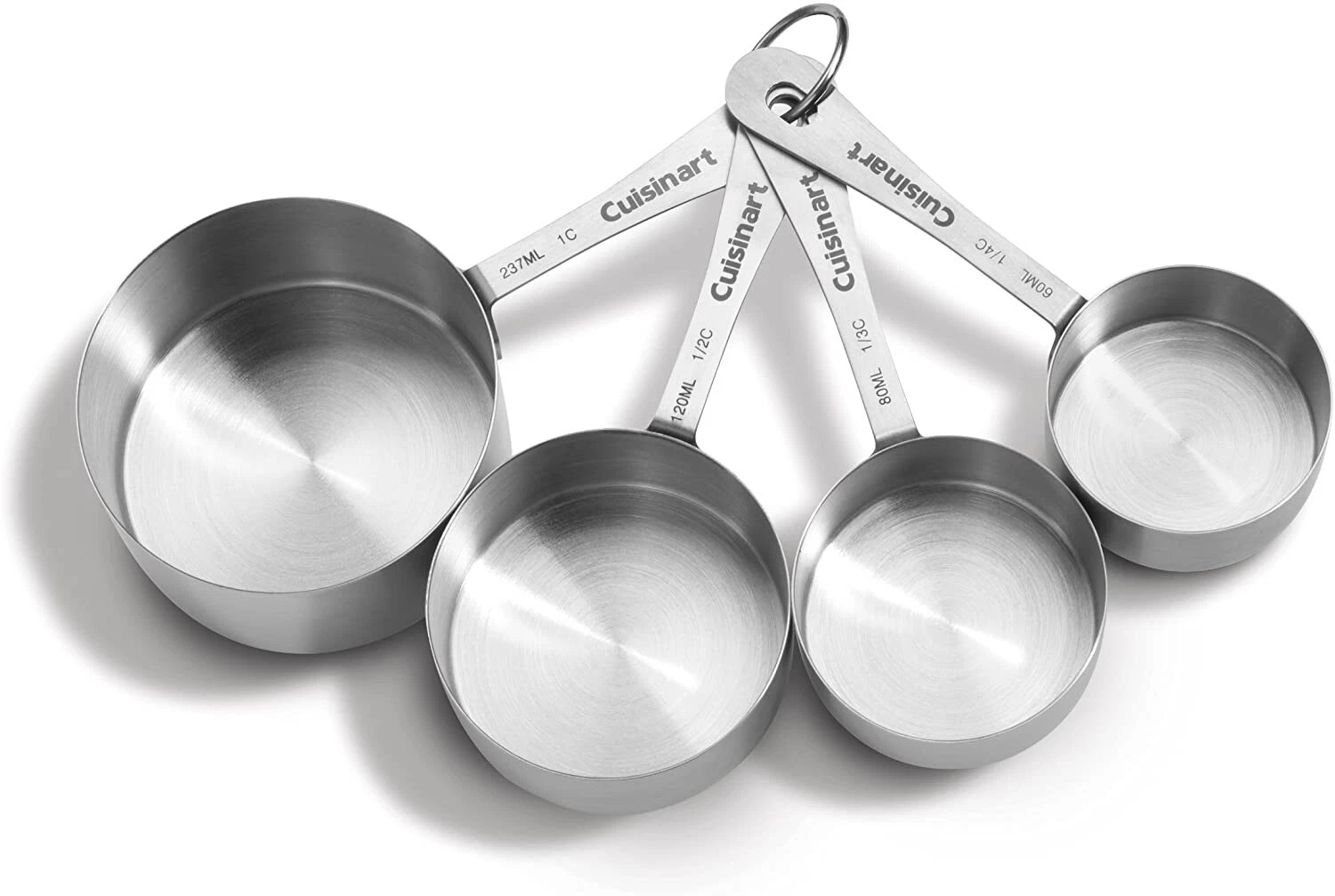 Cuisinart CTG-00-SMC Stainless Steel Measuring Cups