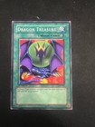 Dragon Treasure Asian English Common LOB-092 1st Moderate Play Yu-Gi-Oh