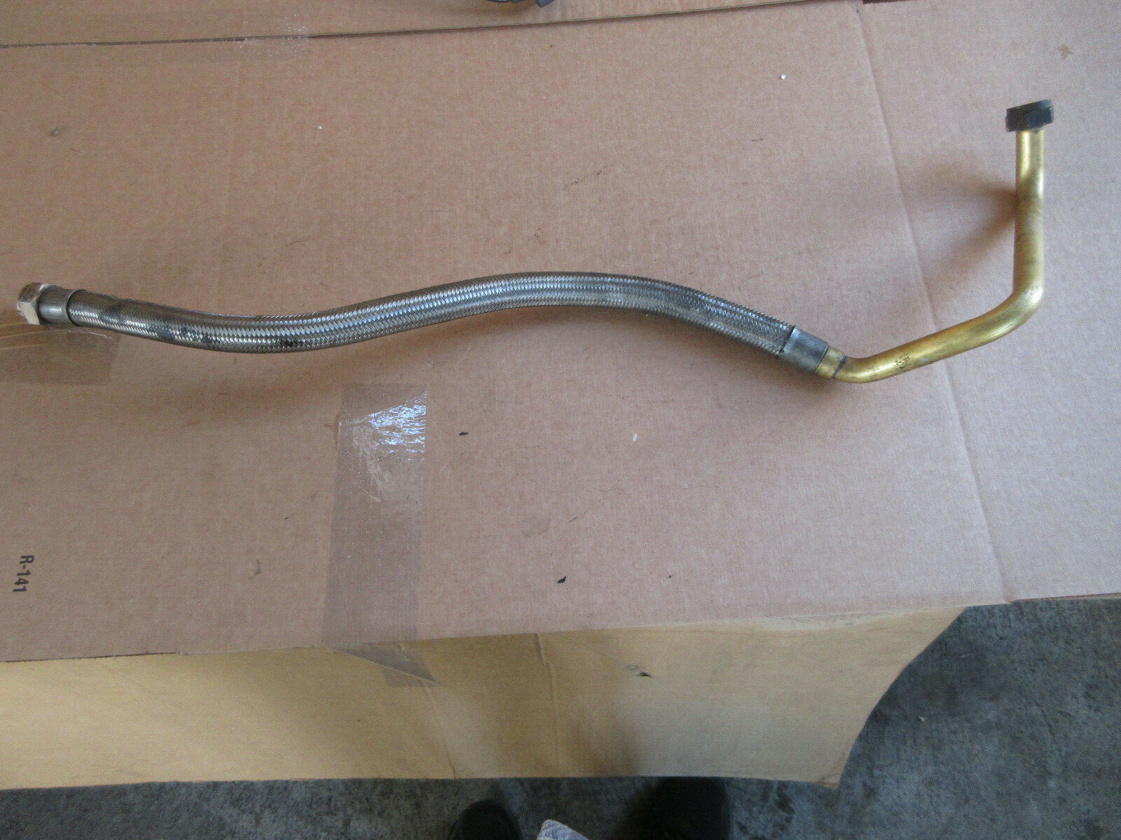 Ferrari 360 - Radiator Oil Pipe From Radiator to Engine Hose  -USED P/N 179103