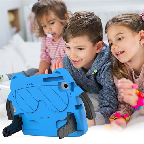 Für Samsung Galaxy Tab A9 A8 A7 S6 Lite Tablet Kinder EVA Griff Hülle Band Cover - Bild 75 von 84