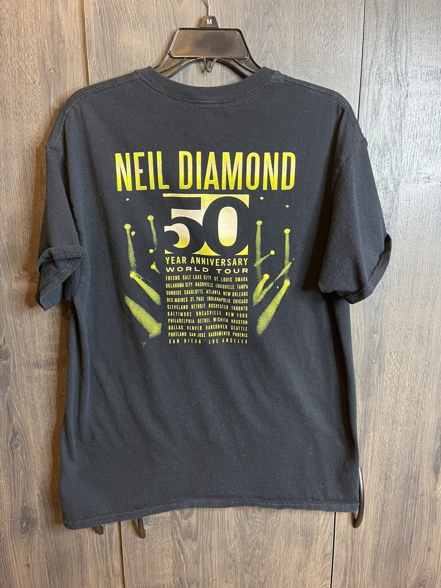 Neil Diamond Original 50th Anniversary World Tour Concert