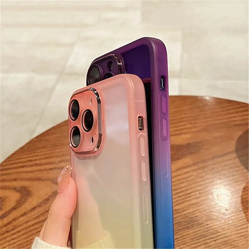 Gradient Rainbow Clear Phone - Limited Edition - High Quality Protection - Picture 4 of 14
