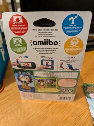 Nintendo Animal Crossing Amiibo All BNIB Mabel Kicks Lottie Reese Cyrus - Picture 17 of 17