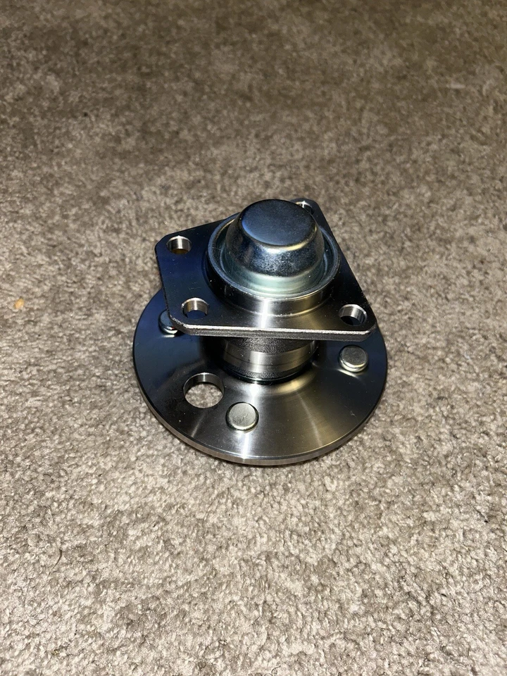 MOOG 512000 | Conjunto de cojinete y buje de rueda trasera Saturn 1991-2002  Foto 2 de 4