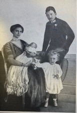 1914 Vintage Magazine Illustration Archduke Karl Franz Joseph Princess Zita